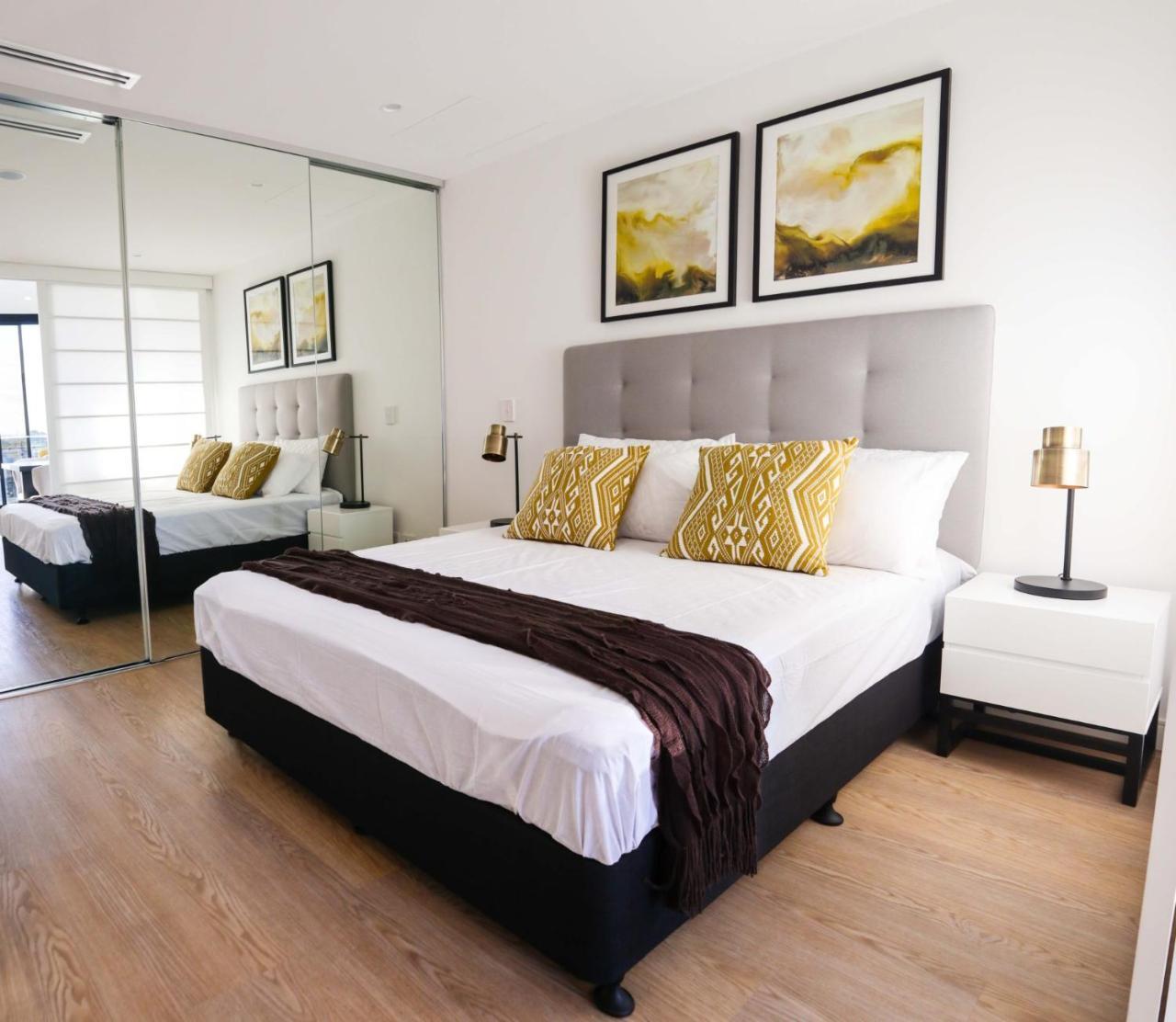 Modern Designers Pad By Serain Residences Brisbane Dış mekan fotoğraf